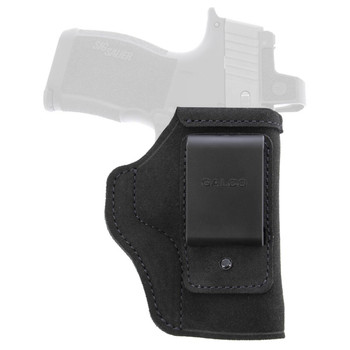 Galco STO870RB StowNGo  IWB Leather Belt Clip Fits Sig P365XL Right Hand UPC: 601299025653