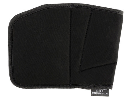 Blackhawk 40JD06BK TecGrip Junk Drawer IWB Black Compatible w/Glock 19/26/27/S&W M&P 9C/Taurus G2 Right Hand