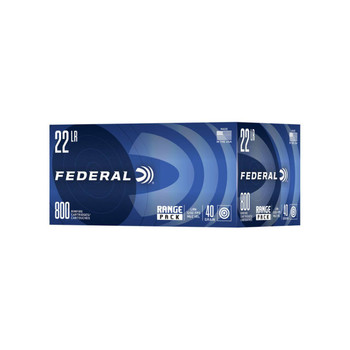 22 Long Rifle 40gr Lead Round Nose 800/Box UPC: 604544668933