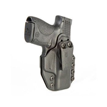 Blackhawk 416001BK Stache Base Holster Kit IWB Black Polymer Belt Clip Compatible wGlock 26 Ambidextrous UPC: 604544683295