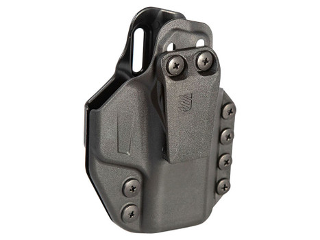 Blackhawk 416001BK Stache Base Holster Kit IWB Black Polymer Belt Clip Compatible w/Glock 26 Ambidextrous