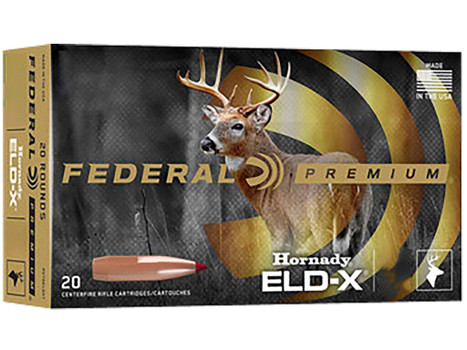 Federal P3006ELDX1 Premium ELD-X 30-06Springfield 178gr 20 Per Box/10 Case