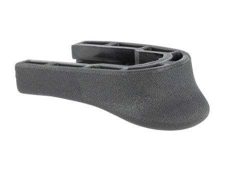 Pearce Grip PG9EZ Grip Extension made of Polymer with Black Finish & 1/2" Gripping Surface for 9mm Luger S&W M&P Shield EZ