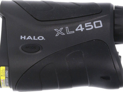 Halo Optics HALHALRF0096 XL 450 Black 6x 450 yds Max Distance