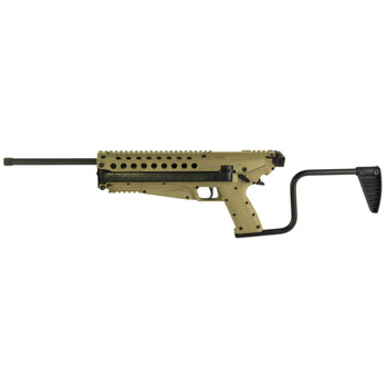 KelTec R50TAN R50  5.7x28mm 501 16.10 Threaded Tan Polymer Grip SideFolding Stock Adjustable Sights QD Sling Mount UPC: 640832009316