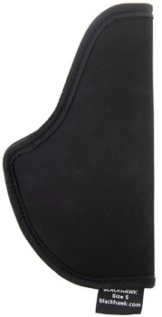 Blackhawk 40IP05BK TecGrip  IWB Size 05 Black Laminate Compatible wGlock 26273343SW Shield  Ambidextrous UPC: 648018010811