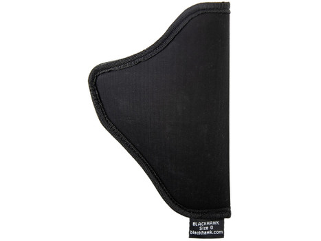 Blackhawk 40IP00BK TecGrip IWB Size 00 Black Laminate Fits Small/Med DA Revolver (Except 2" 5-Shot) Fits 2-3" Barrel Ambidextrous