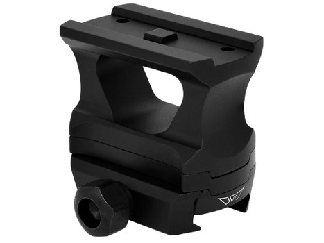 Warne 6106M Red-Dot Riser Aimpoint T1-T2 Tactical Black Anodized
