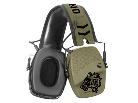 ATN ACPROTXSND X-Sound Hearing Protector 22 dB OD Green