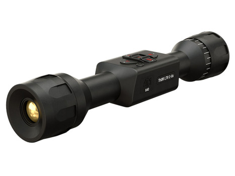 ATN TIWSTLTV625X Thor LTV Thermal Rifle Scope Black 2-6x25mm Illuminated Multi Reticle 640x480 Resolution