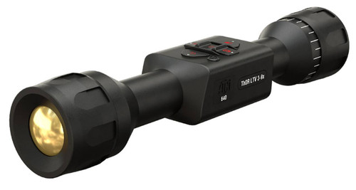 ATN TIWSTLTV635X Thor LTV  Thermal Rifle Scope Black 39x35mm Illuminated Multi Reticle 640x480 Resolution UPC: 658175123408