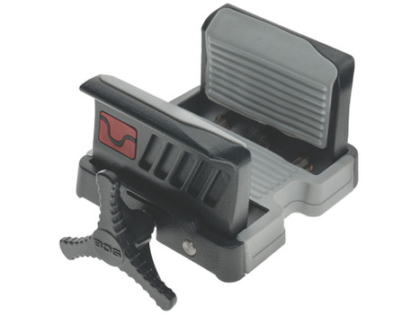 Bog-Pod 1117132 DeathGrip Ultralight Tripod Head For Arca-Swiss, Switcheroo, 1/4-20 & 3/8"-16 Thread Stud Gray