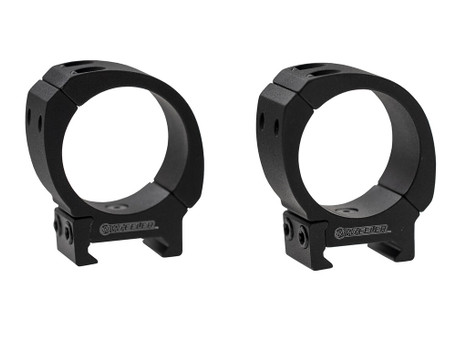 Wheeler 1133749 Sporter Scope Rings Black 1" High