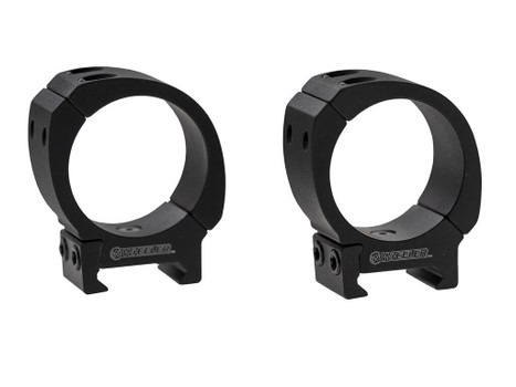 Wheeler 1133749 Sporter Scope Rings Black 1" High