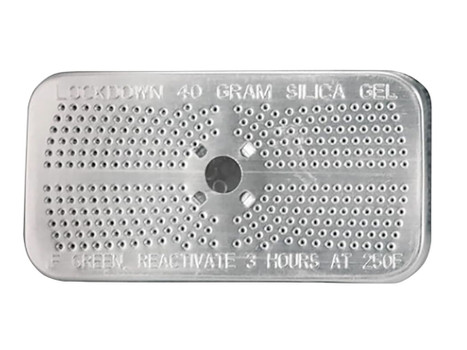 Lockdown 222555 Silica Gel 40 Grams Silver Gel