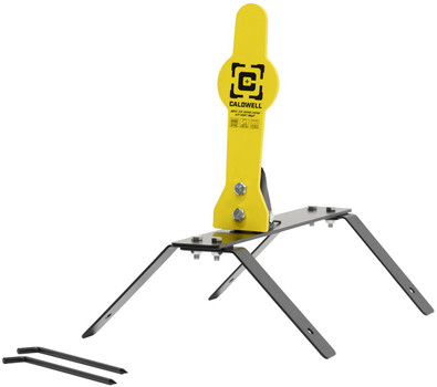 Caldwell 1178560 Auto Reset  33 Rifle Yellow AR500 Steel Pepper Popper Includes Ground Stakes UPC: 661120265627
