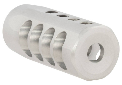 Christensen Arms 8100001702 SideBaffle  Natural Titanium 5824 tpi Threads 338 Cal .920 D Bull barrel UPC: 691328232640