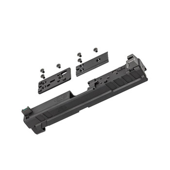 Springfield Armory XD4901 XD OSP  9mm Black Steel for Springfield XD  with Optics Cut Suppressor Height Night Sights Includes Cover Plates UPC: 706397962999