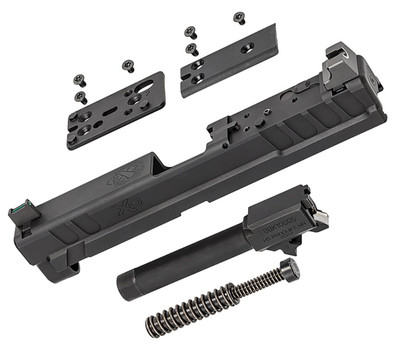 SPRGFLD XD SLIDE 9MM 4" CMPLT ASSEM UPC: 706397963002