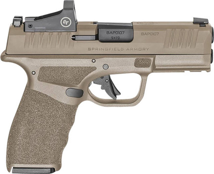 SPRGFLD HLLCT PRO 9MM 3.7" 17RD FDE UPC: 706397971106