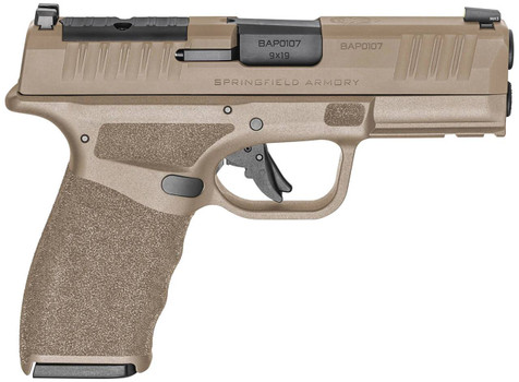 SPRGFLD HELLCAT PRO 9MM 3.7 15RD FDE UPC: 706397974640
