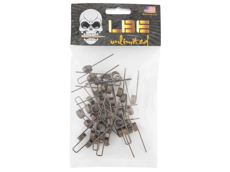 LBE Unlimited ARHS20PK AR Parts Hammer Spring 20 Pack AR-15 Silver Stainless Steel