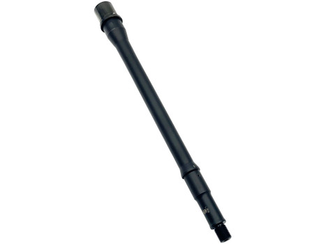 LBE Unlimited BAR125M AR-15 Replacement Barrel 5.56x45mm NATO 12.50" Cold Hammer Forged, Threaded, Black Nitride, Fits AR-15