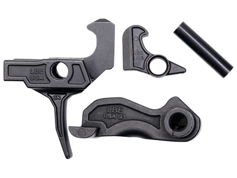 LBE Unlimited AKG3 G3 Trigger Group Curved for AK-47 & AK-74