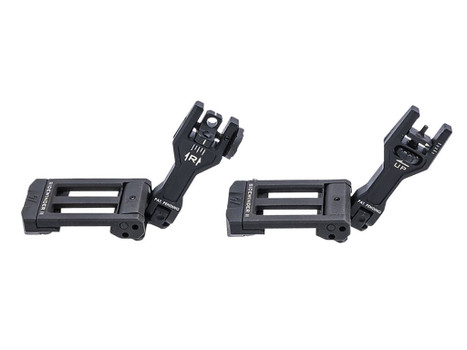 Strike Industries SIDEWINDERIIBK Sidewinder II Black Back Up 45 Degree Offset