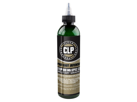 Pro-Shot 1STEP 1 Step BIO Mil-Spec CLP 8 oz. Squeeze Bottle