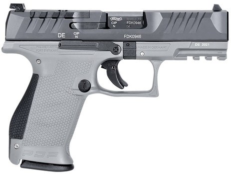 WAL PDP CMPCT 9MM 4" 15RD GRY OP RDY UPC: 723364227073