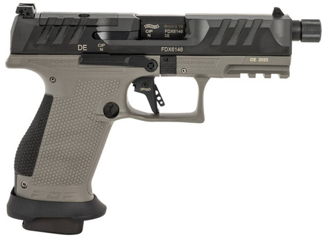 Walther PDP, 9mm Caliber, Double Action, Pistol