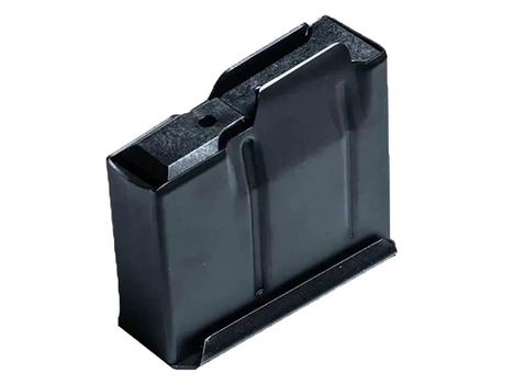 Mdt Sporting Goods Inc 102014BLK AICS Magazine 5rd 308/6.5 Creedmoor Short Action Black Steel w/ Binder Plate