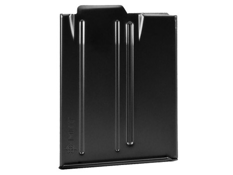 Mdt Sporting Goods Inc 102013BLK AICS Magazine 10rd Extended 308/6.5 Creedmoor Short Action Black Steel w/ Binder Plate
