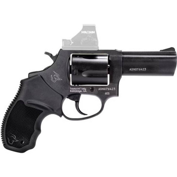 Taurus 2605P31 605 T.O.R.O. 38 Special P 357 Mag 5rd Shot 3 Matte Black Stainless Steel Barrel Matte Black Cylinder Matte Black Black Rubber Grip Features Taurus Optic Ready Option UPC: 725327634447