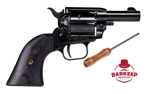 HERITAGE BARKEEP 22LR 2.68 6RD BK/BK UPC: 727962707128
