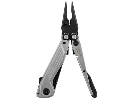 S.O.G SOG29550141 Flash MT Black/Silver Cryo D2 5.60" Long Plain Blade