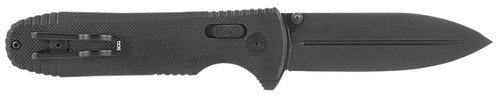 S.O.G SOG12610557 Pentagon XR LTE 3.60 Folding Spear Point Graphite TiNi Cryo CTS XHP BladeBlack G10 Handle Includes Belt Clip UPC: 729857013284