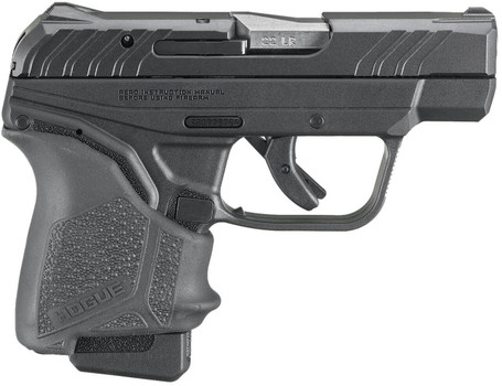 RUGER LCP II HGE 22LR 2.75" BLK 10RD UPC: 736676137145
