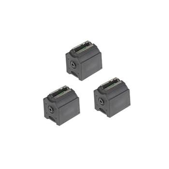 Ruger 90979 BX1 Value Pack 10rd Rotary 22 LR Fits Ruger 1022 Black Plastic Left Hand 3 Pack UPC: 736676909797