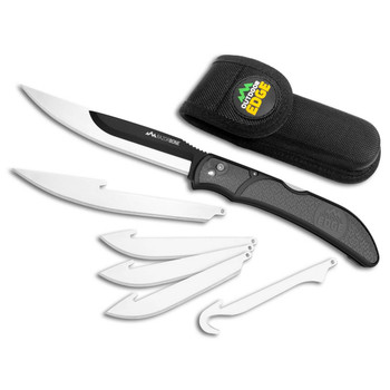 OD EDGE RAZOR-BONE 6 BLADE SET GRY UPC: 743404202013