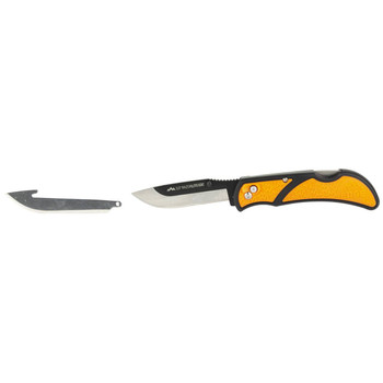 OD EDGE RAZOR-EDC LT 3" 4 BLDS ORG UPC: 743404301891