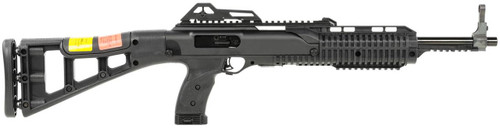 HiPoint 4595TSNTB 4595TS Carbine 45 ACP 17.50 No TB 91 Black Steel RecBarrel Black All Weather Molded Stock with Black Polymer Grip Right Hand UPC: 752334900524