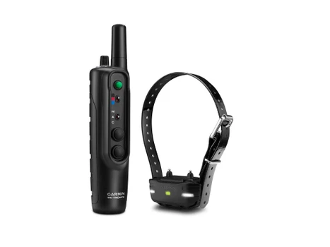 Garmin 0100120200 Pro 550 Bundle Handheld Black w/BarkLimiter, Remote Operation Beacon Lights, Tri-Tronics Rechargeable Li-ion; Collar .75" Up to 3 Dogs 1 Mile Range