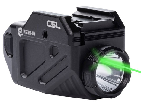 Viridian 9300027 C5L with SAFECharge C Series Black 650 Lumens White/Green Laser Glock/Sig Sauer/Smith & Wesson