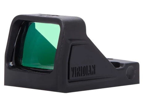 Viridian 9810054 RFX11 Black 1 x 16 mm x 22 mm 3 MOA Green Dot