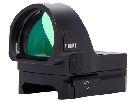 Viridian 9810057 RFX35 Black 1 x 22 mm x 26 mm 3 MOA Green Dot