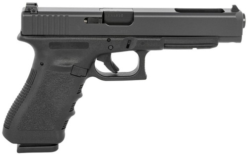 Glock G34, 9mm Caliber, Striker Fire Action, Pistol