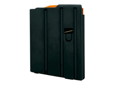 DuraMag 5X35041178CPD SS 5rd 350 Legend for AR-15 Black w/ Black Follower Detachable