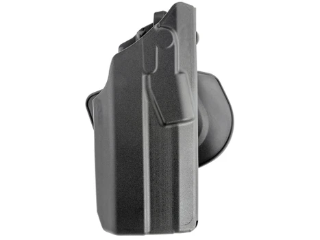 Safariland 73788325411 7378-7TS-ALS Black SafariSeven Fits Glock17 Gen 3-4 Compatible w/ Streamlight TLR1/APL Belt Slide/Paddle Mount Right Hand